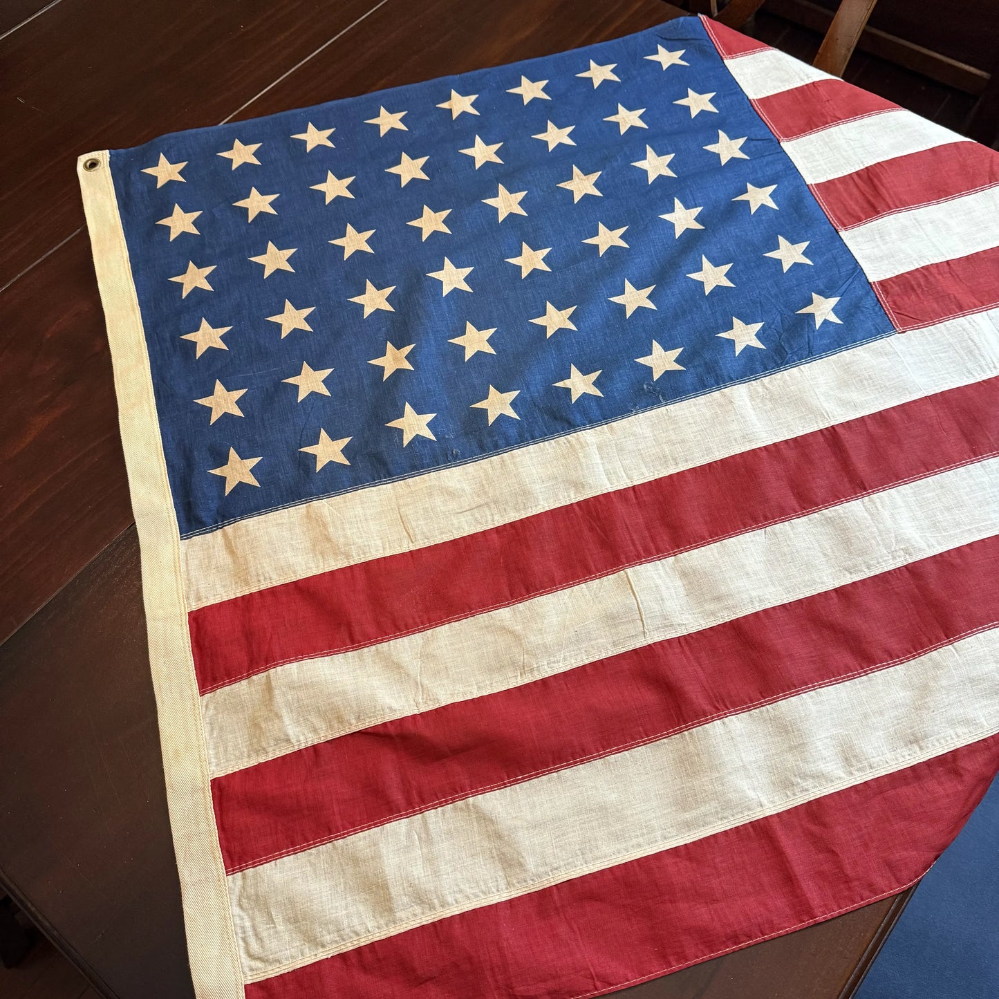 48-Star Flag — In very good condition and perfect for indoor display