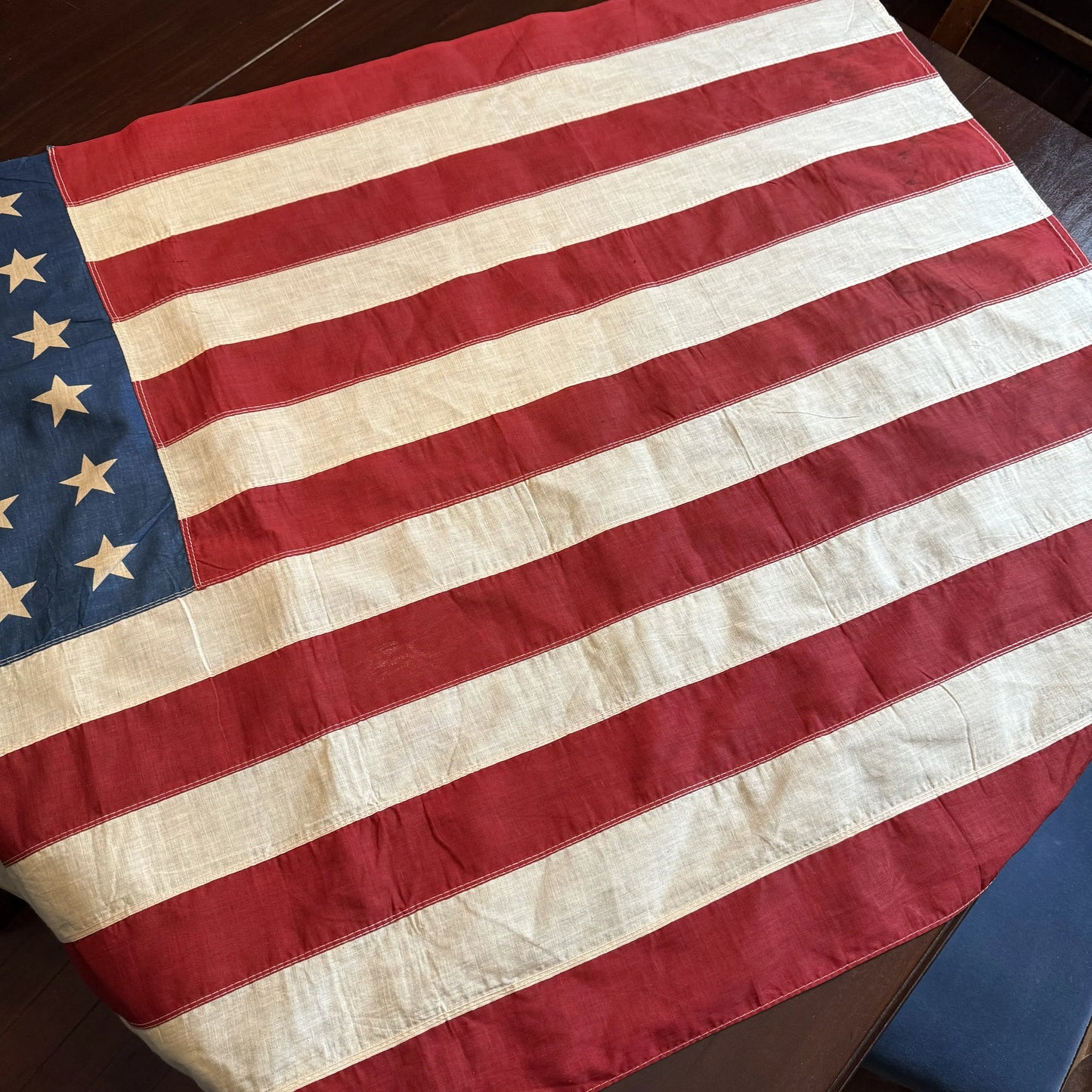 48-Star Flag — In very good condition and perfect for indoor display