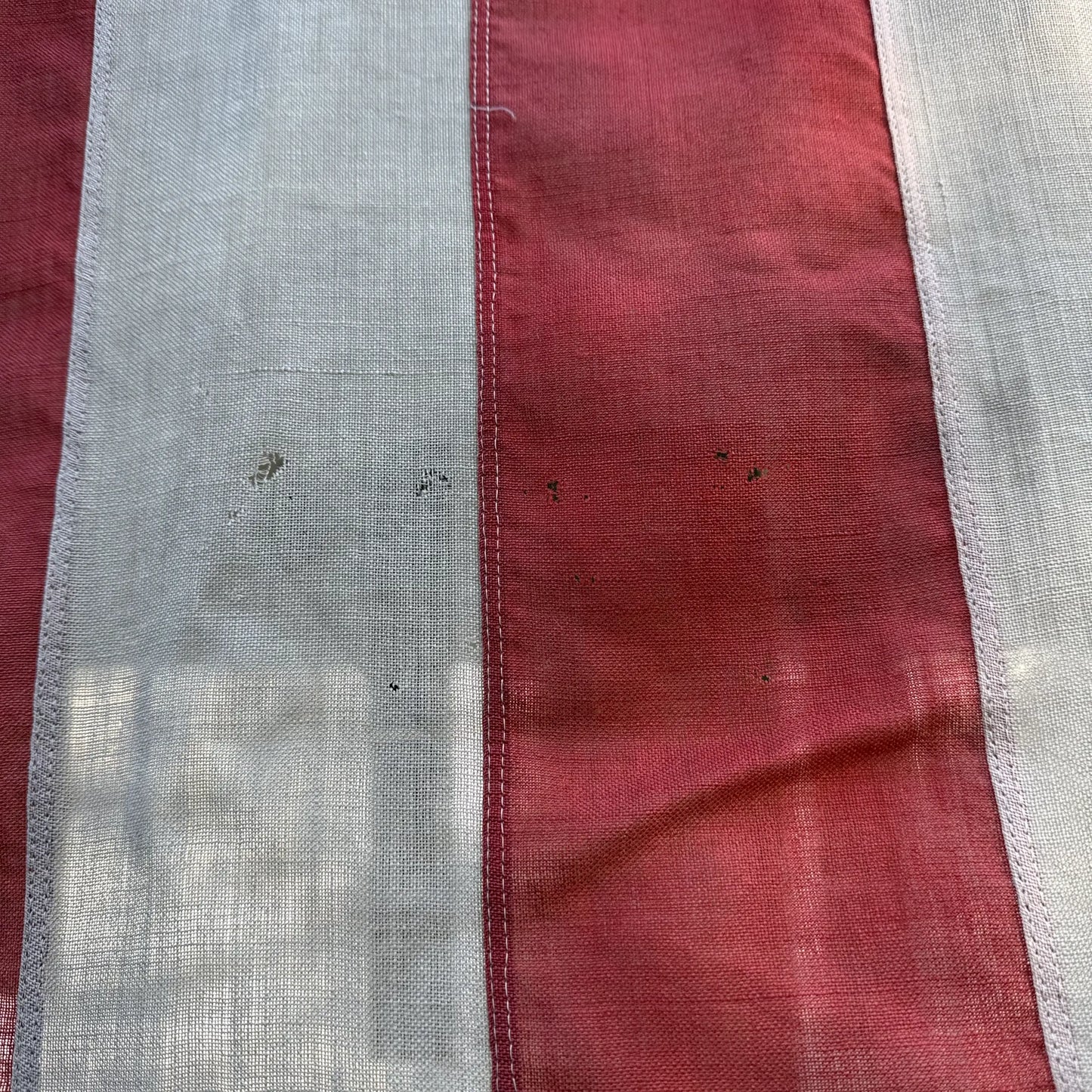 Worn 48-star Flag — 5' x 8'
