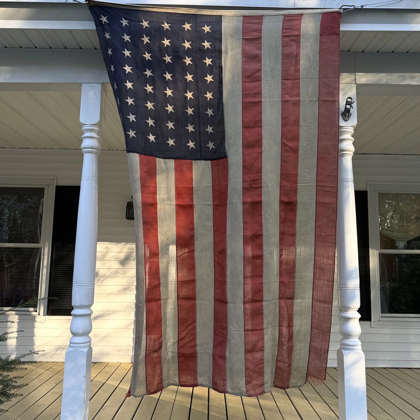 Worn 48-star Flag — 5' x 8'