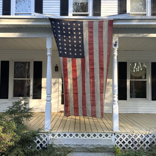 Worn 48-star Flag — 5' x 8'