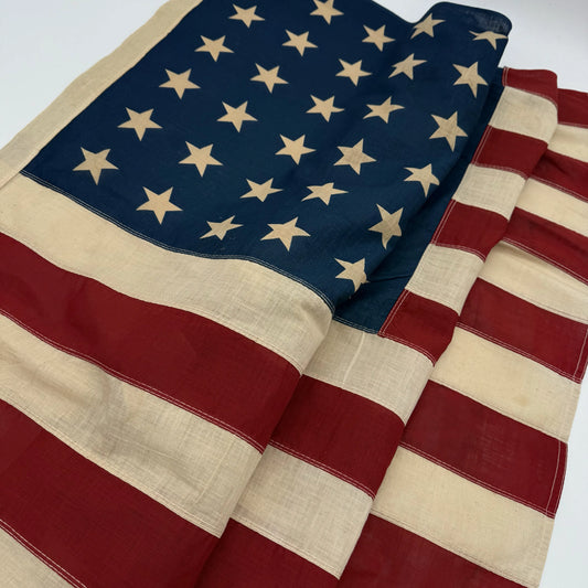 48-Star Flag — In very good condition and perfect for indoor display