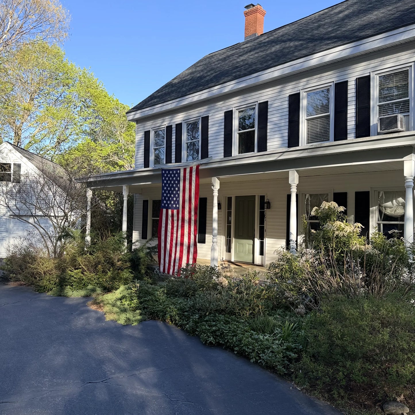 Large 50 Star Flag with sewn stars — Made in America