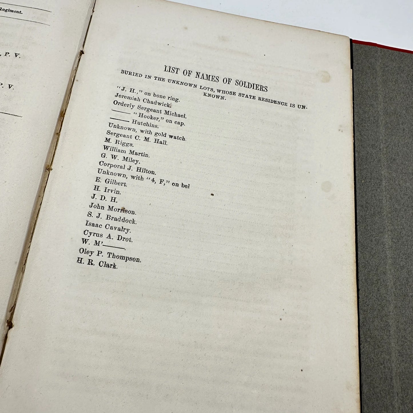 The personal signed copy of the designer of Gettysburg National Cemetery — With his notation about standing near Lincoln when he gave his address