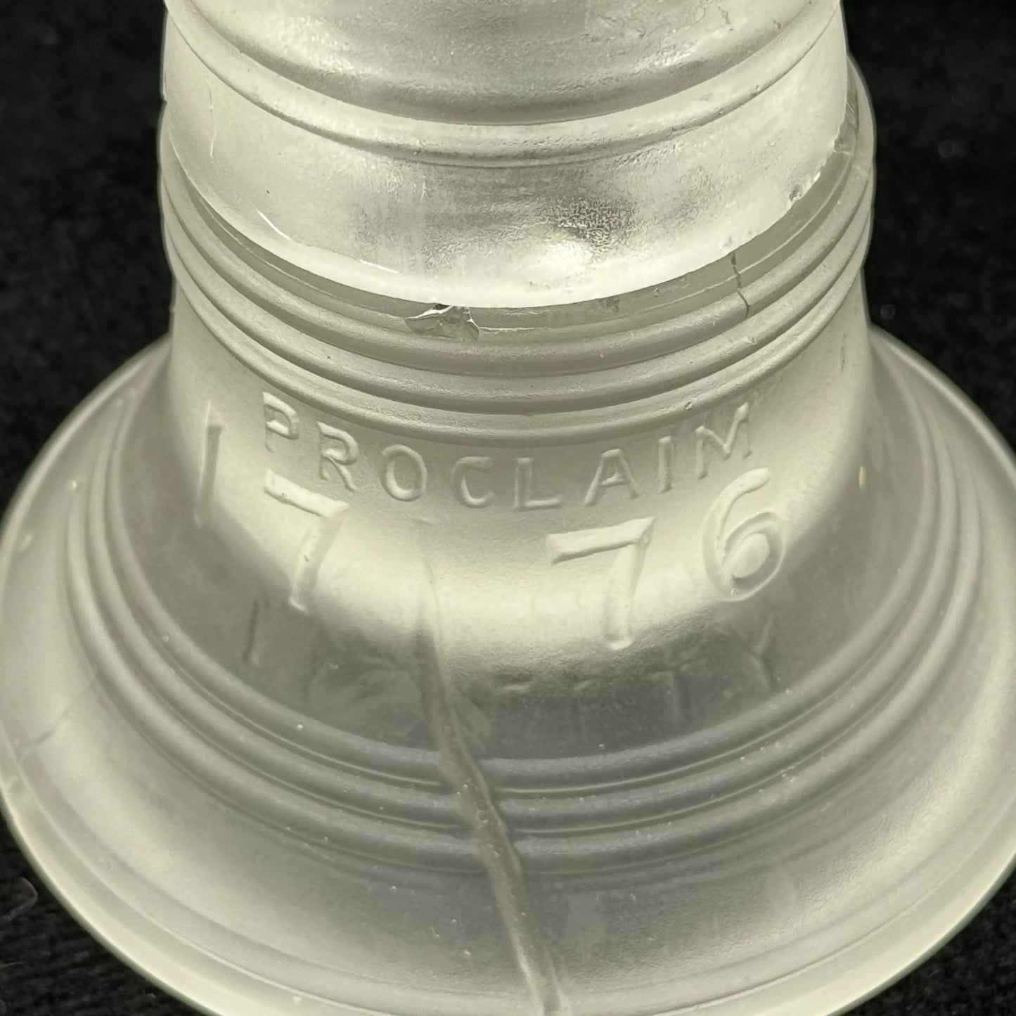 1876 Philadelphia World's Fair Centennial Exposition Liberty Bell Inkwell
