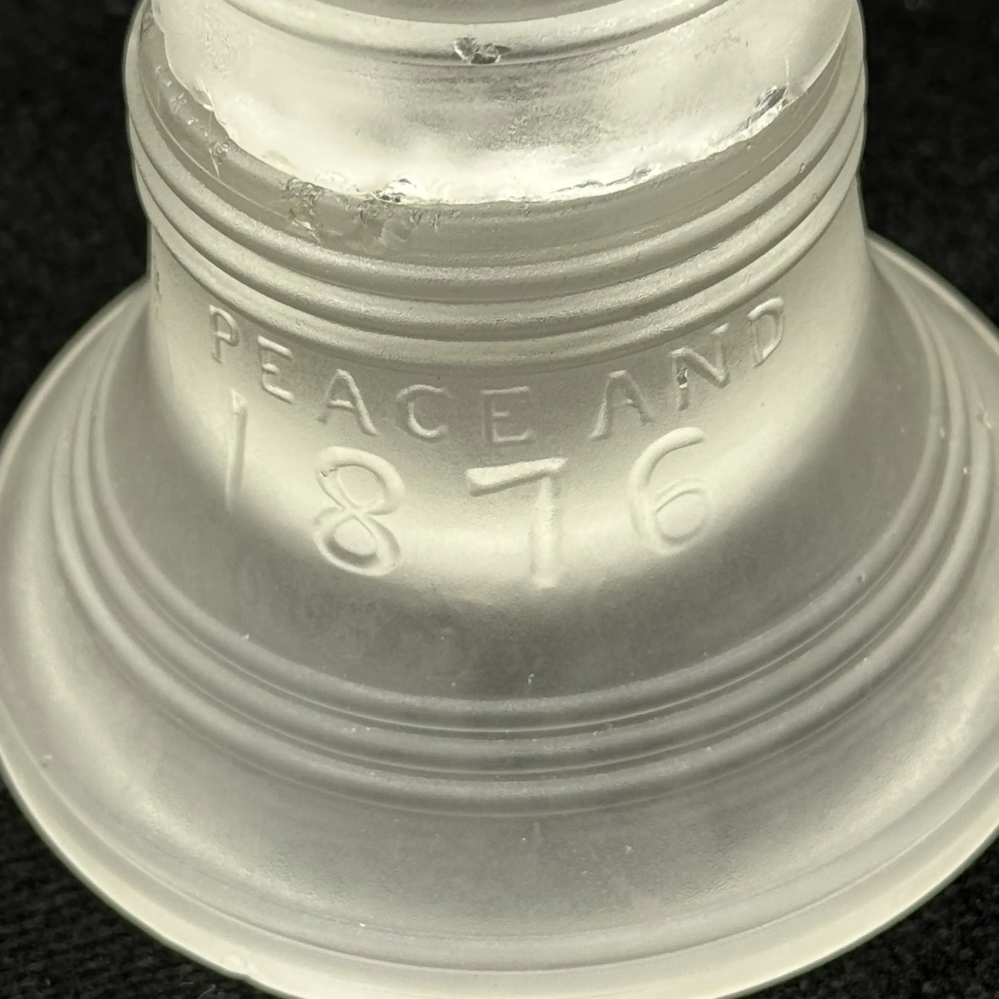 1876 Philadelphia World's Fair Centennial Exposition Liberty Bell Inkwell