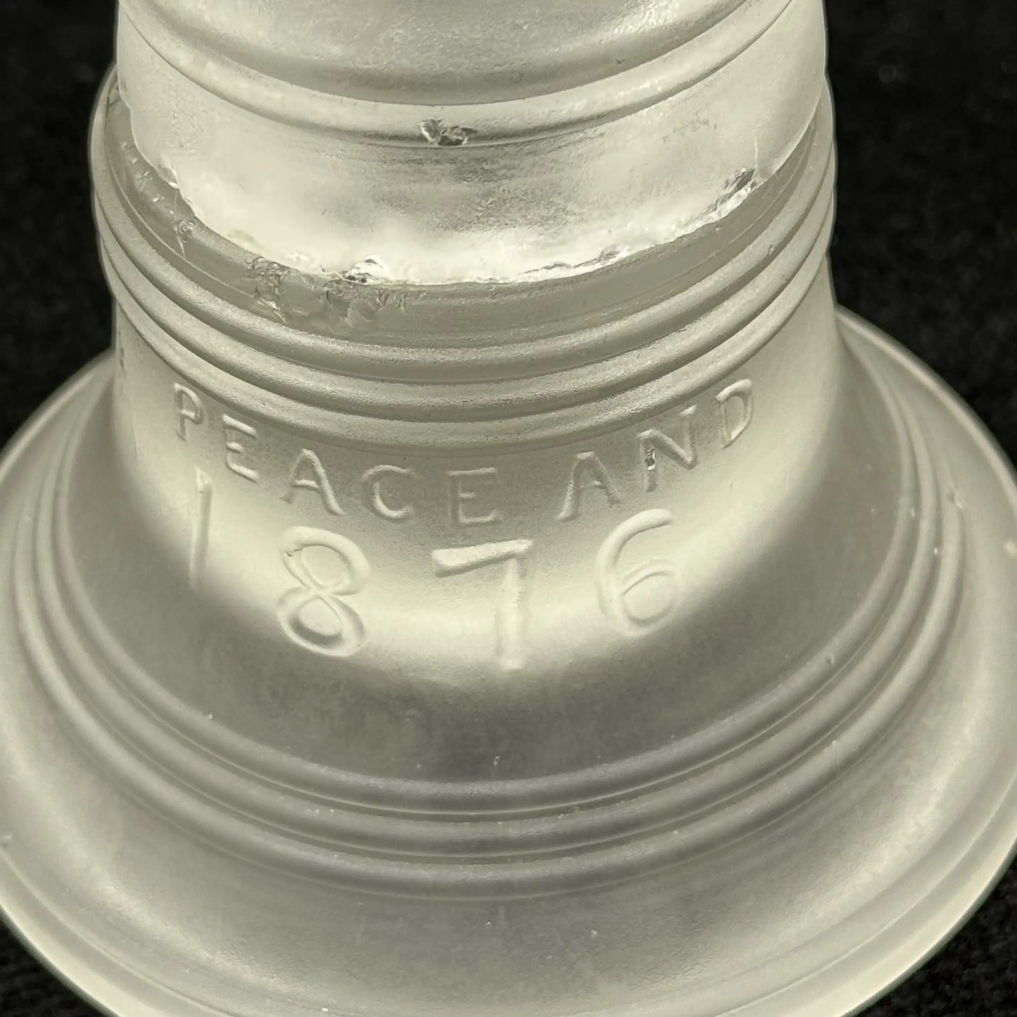 1876 Philadelphia World's Fair Centennial Exposition Liberty Bell Inkwell