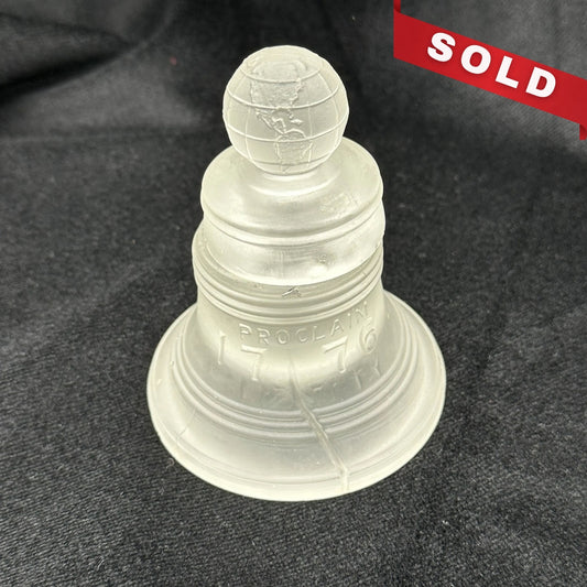 1876 Philadelphia World's Fair Centennial Exposition Liberty Bell Inkwell