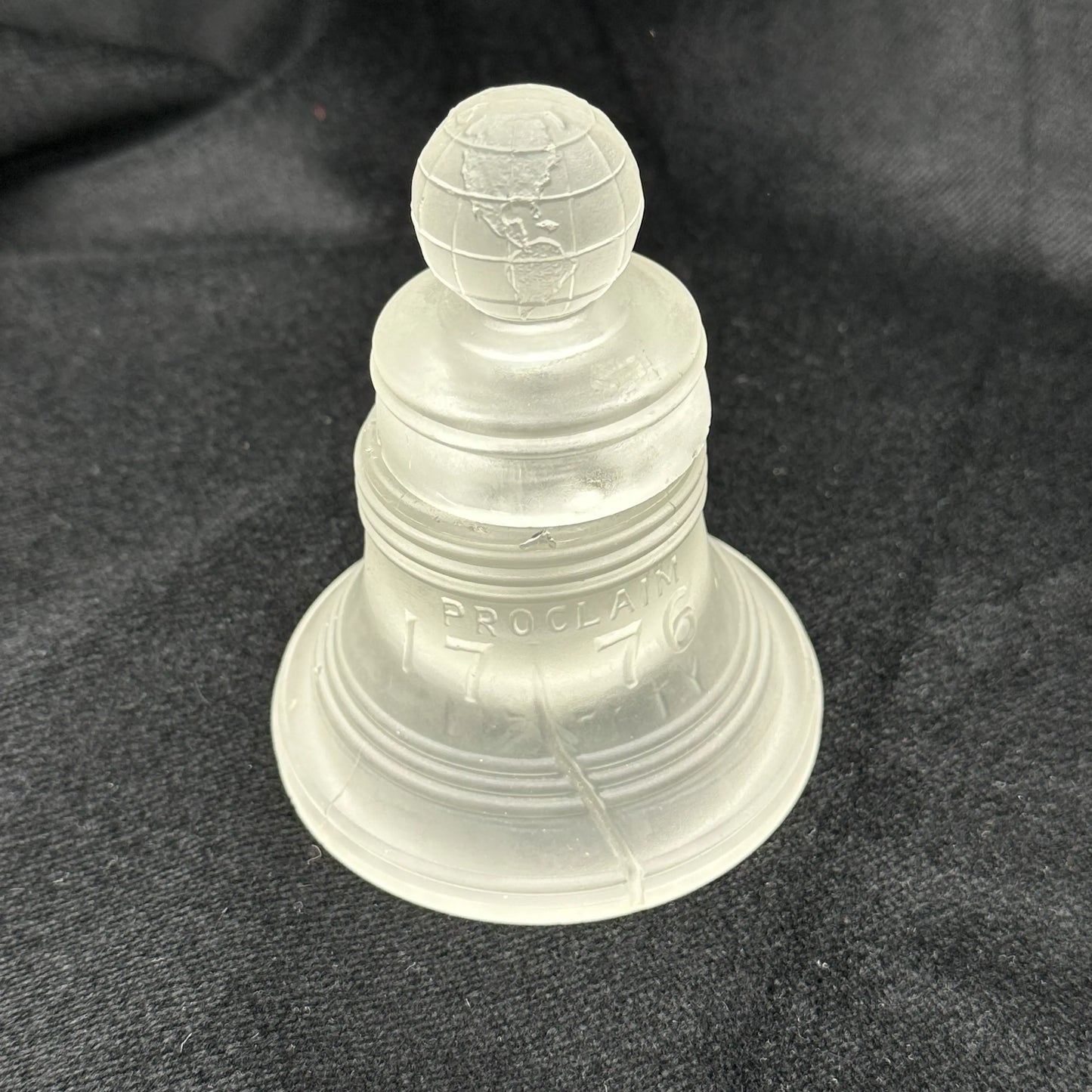 1876 Philadelphia World's Fair Centennial Exposition Liberty Bell Inkwell