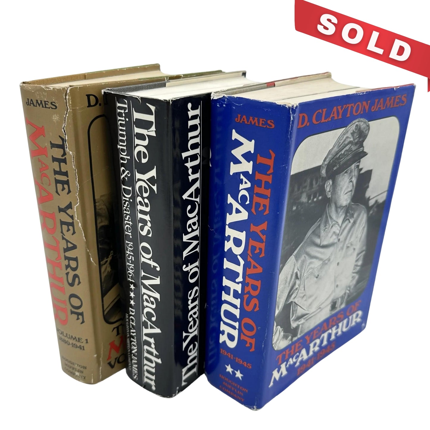 The Years of MacArthur — Three volume set