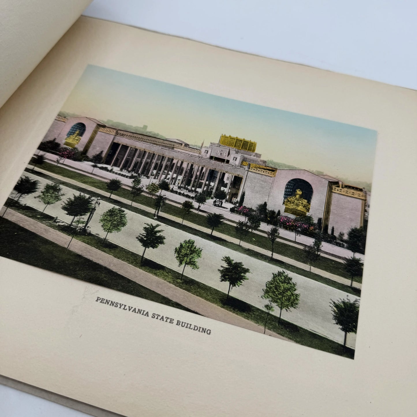 1926 Sesqui-Centennial International Exposition Booklets