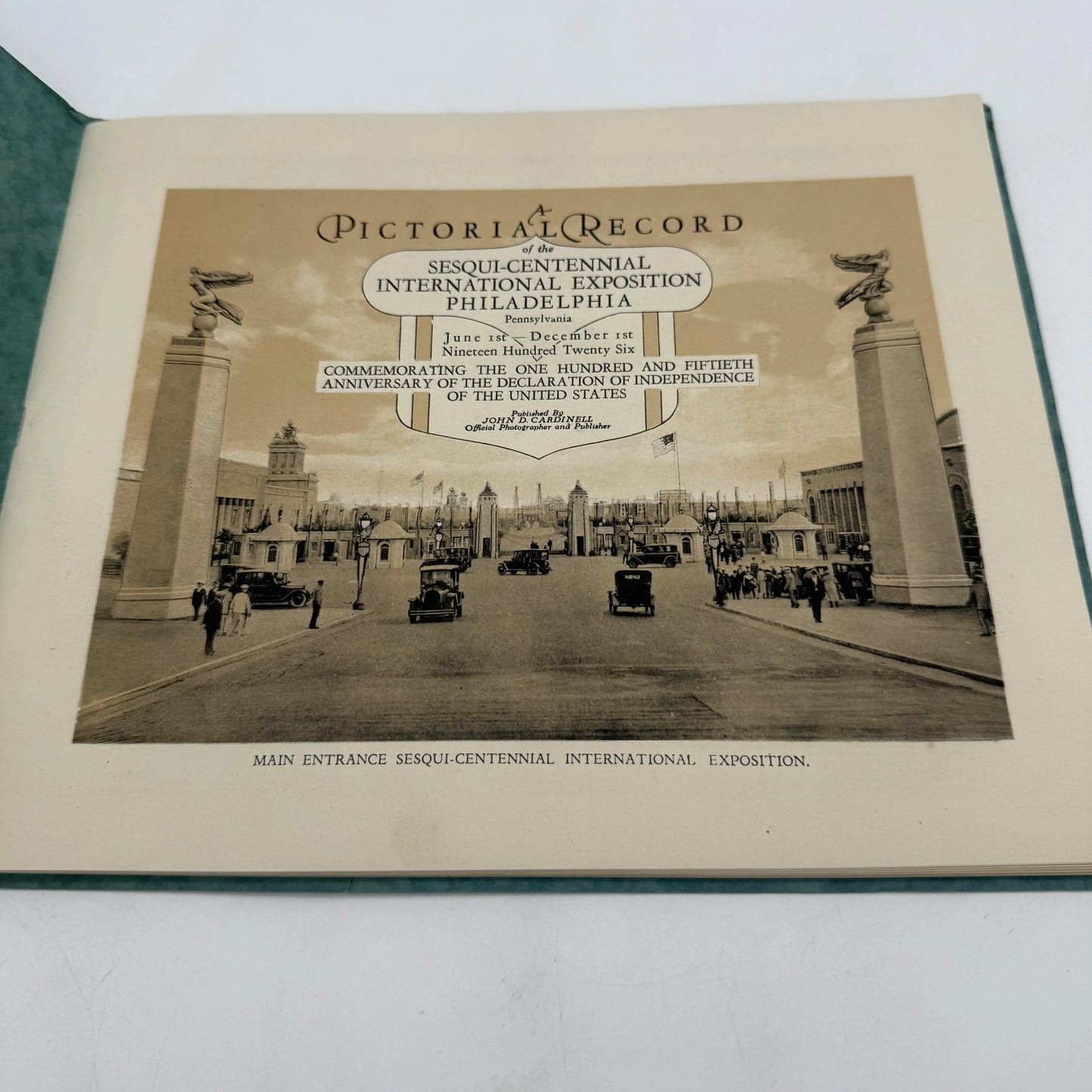 1926 Sesqui-Centennial International Exposition Booklets