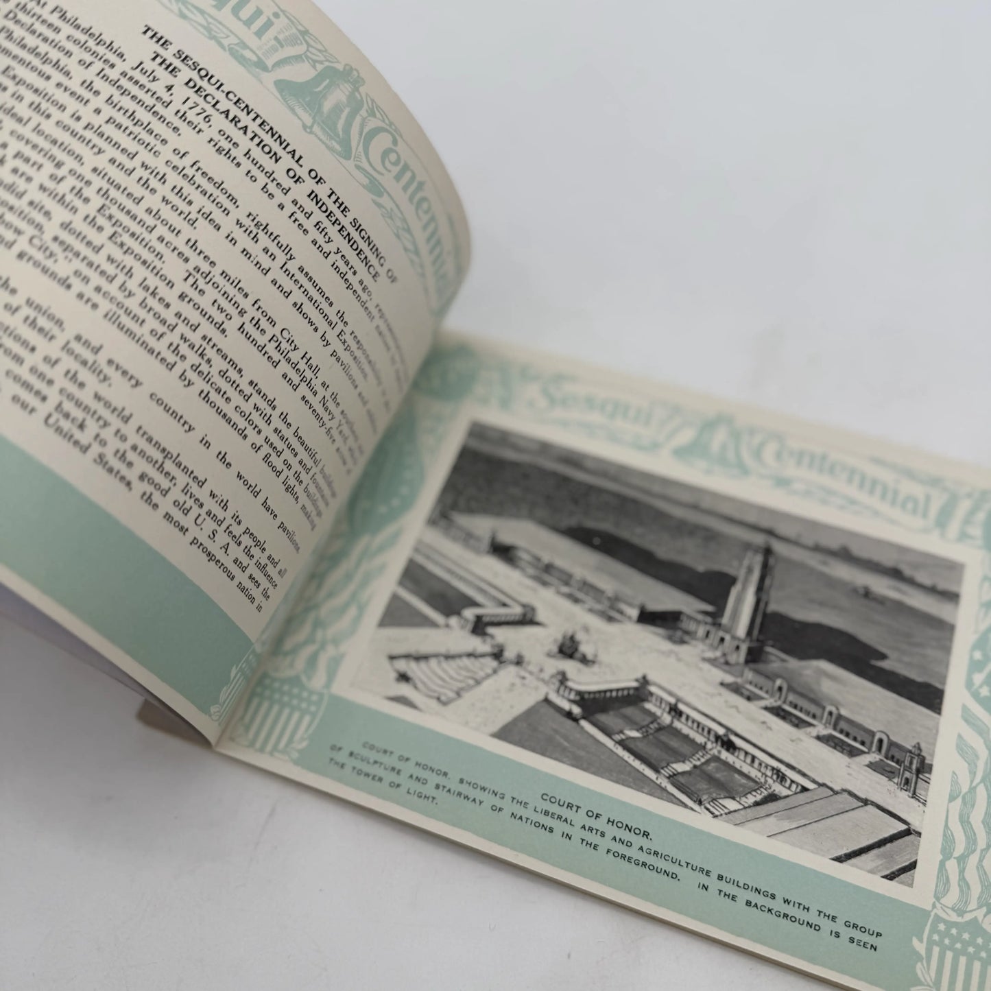 1926 Sesqui-Centennial International Exposition Booklets