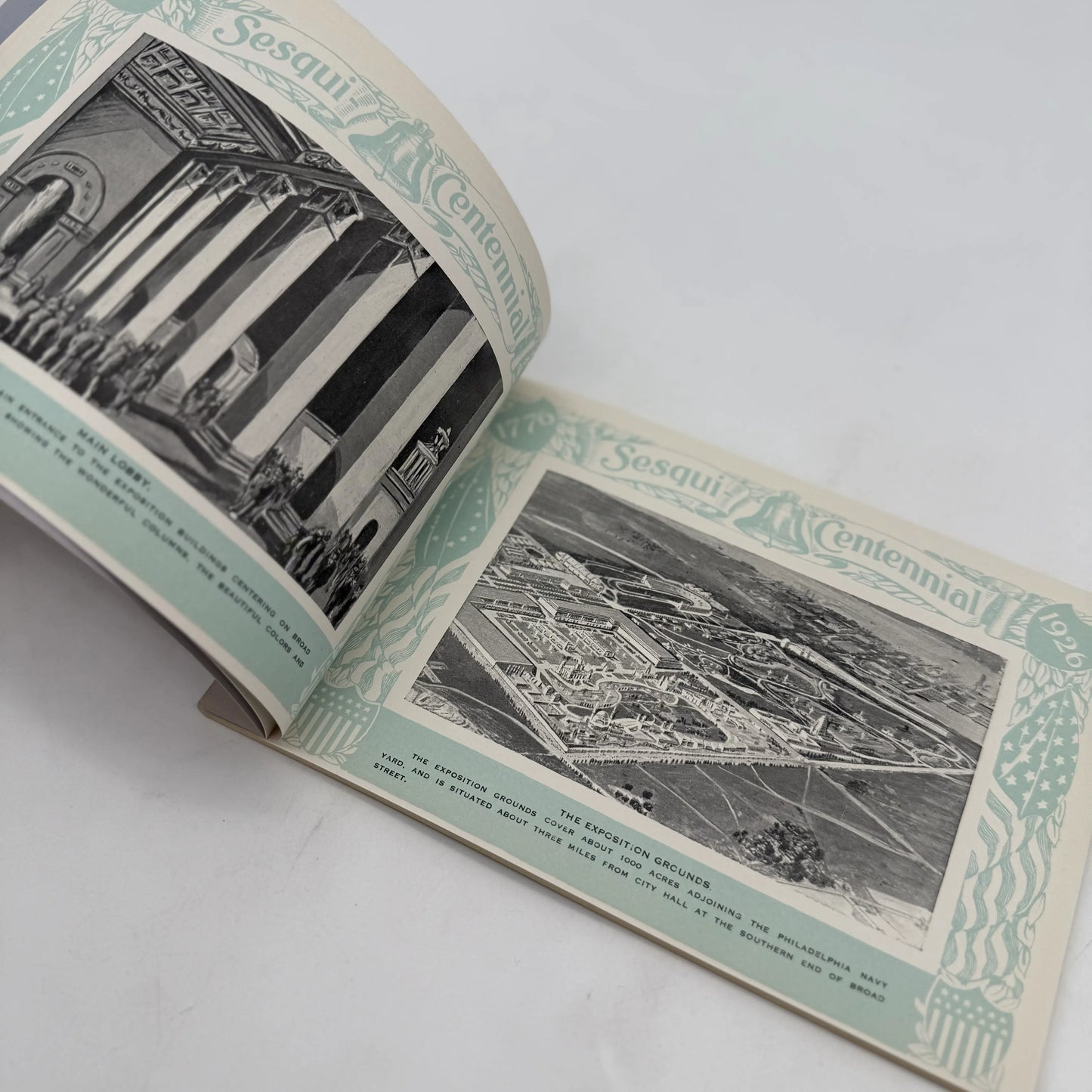 1926 Sesqui-Centennial International Exposition Booklets