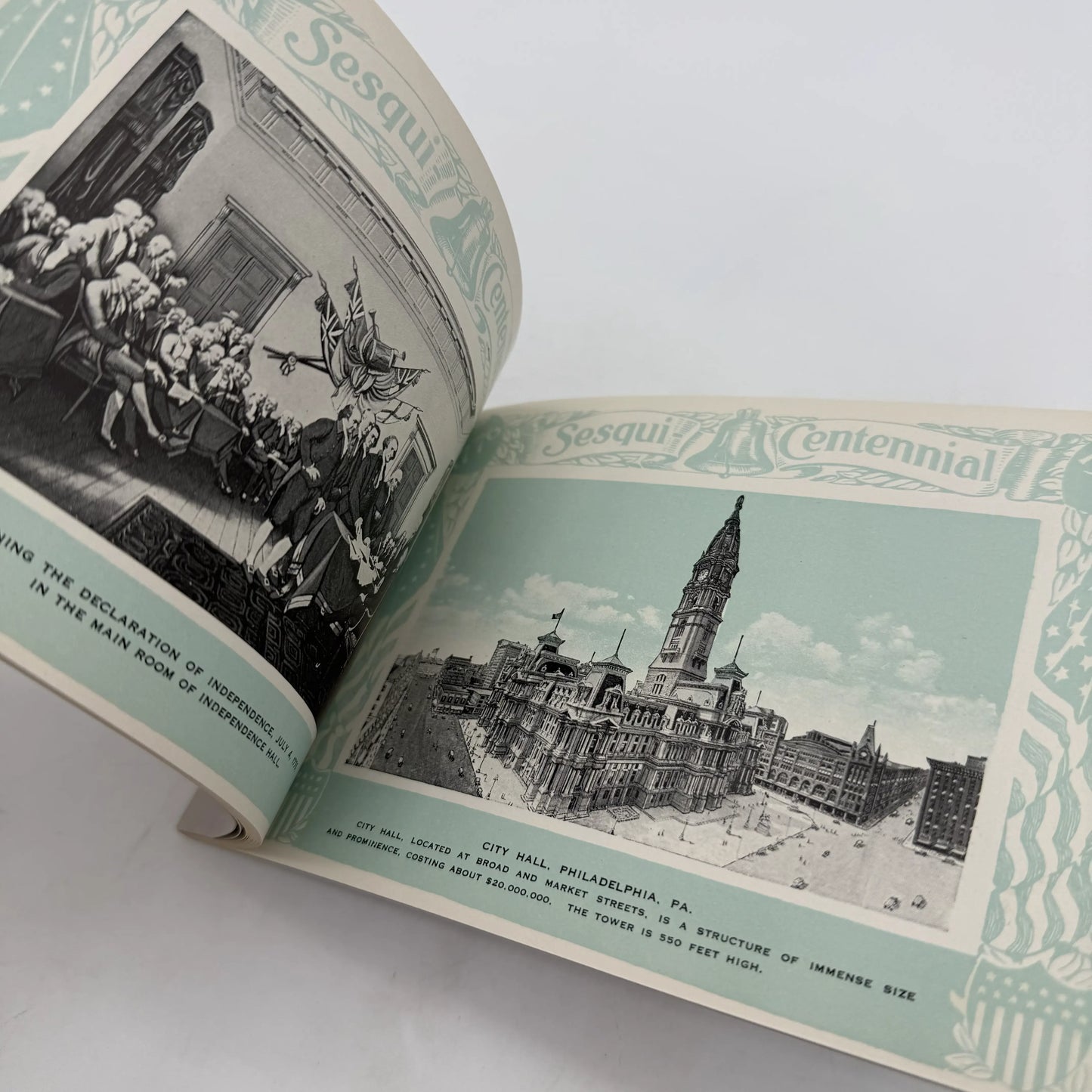 1926 Sesqui-Centennial International Exposition Booklets