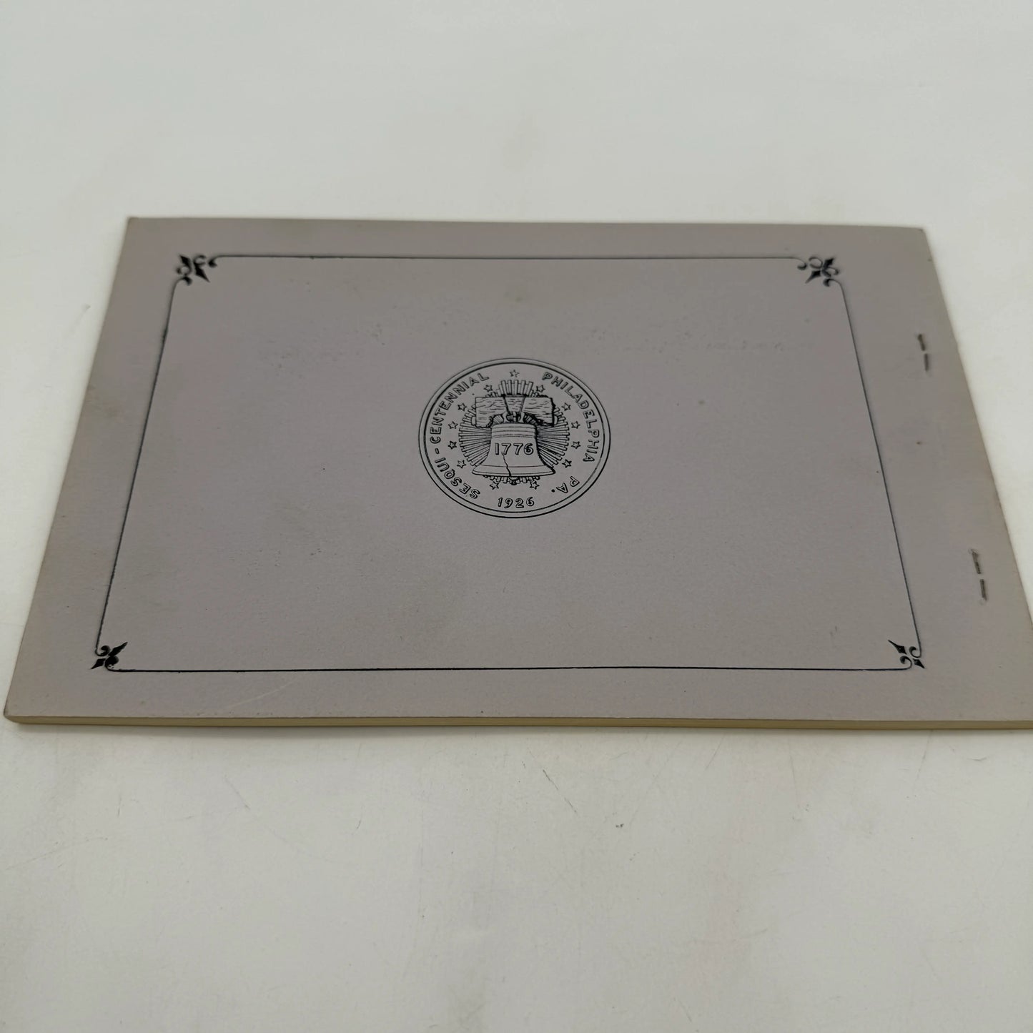 1926 Sesqui-Centennial International Exposition Booklets