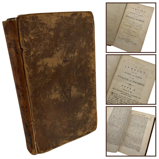 "The Wealth of Nations" — Adam Smith — 1802 — Vol. 2