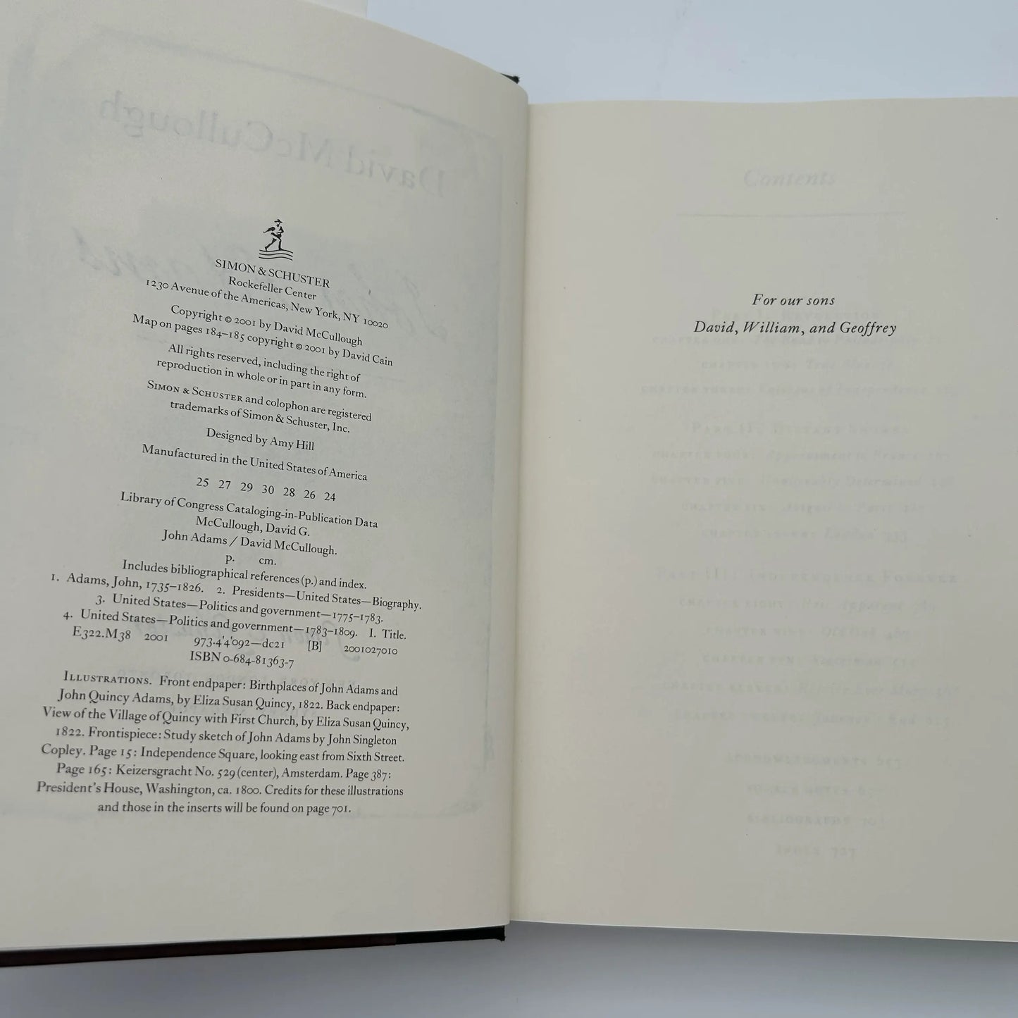 "John Adams" by David McCullough