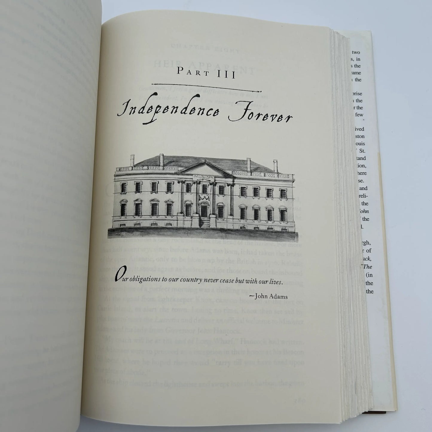 "John Adams" by David McCullough