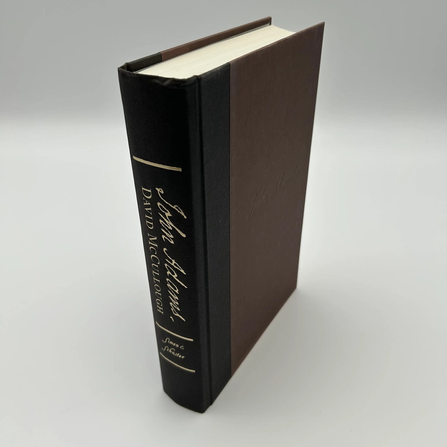 "John Adams" by David McCullough