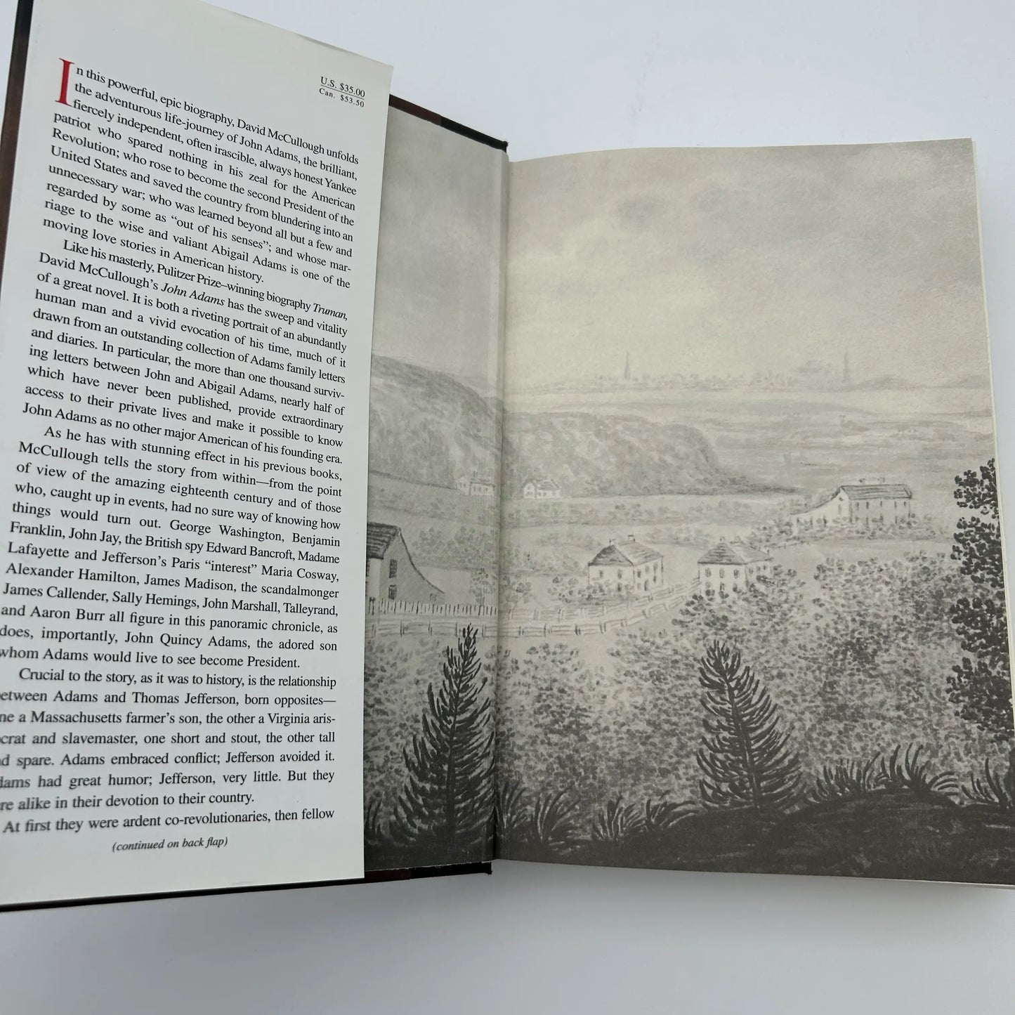 "John Adams" by David McCullough