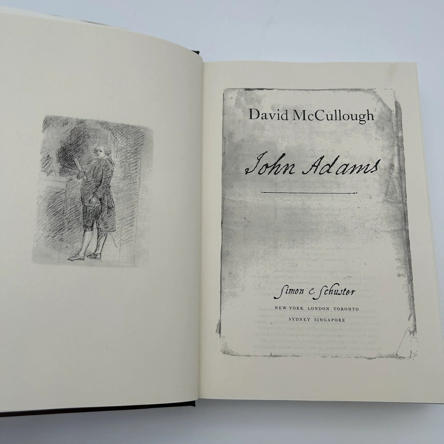 "John Adams" by David McCullough