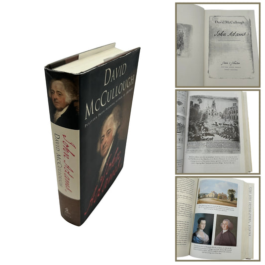 "John Adams" by David McCullough