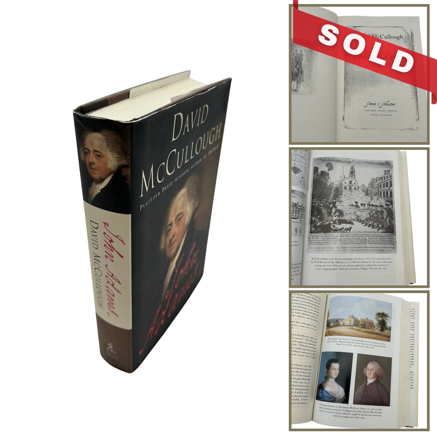 "John Adams" by David McCullough