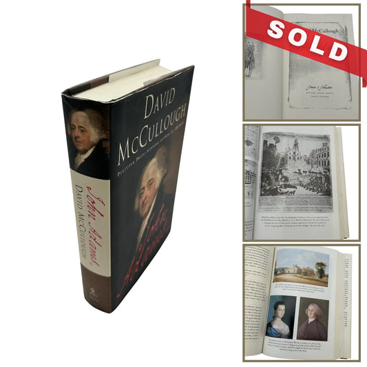"John Adams" by David McCullough