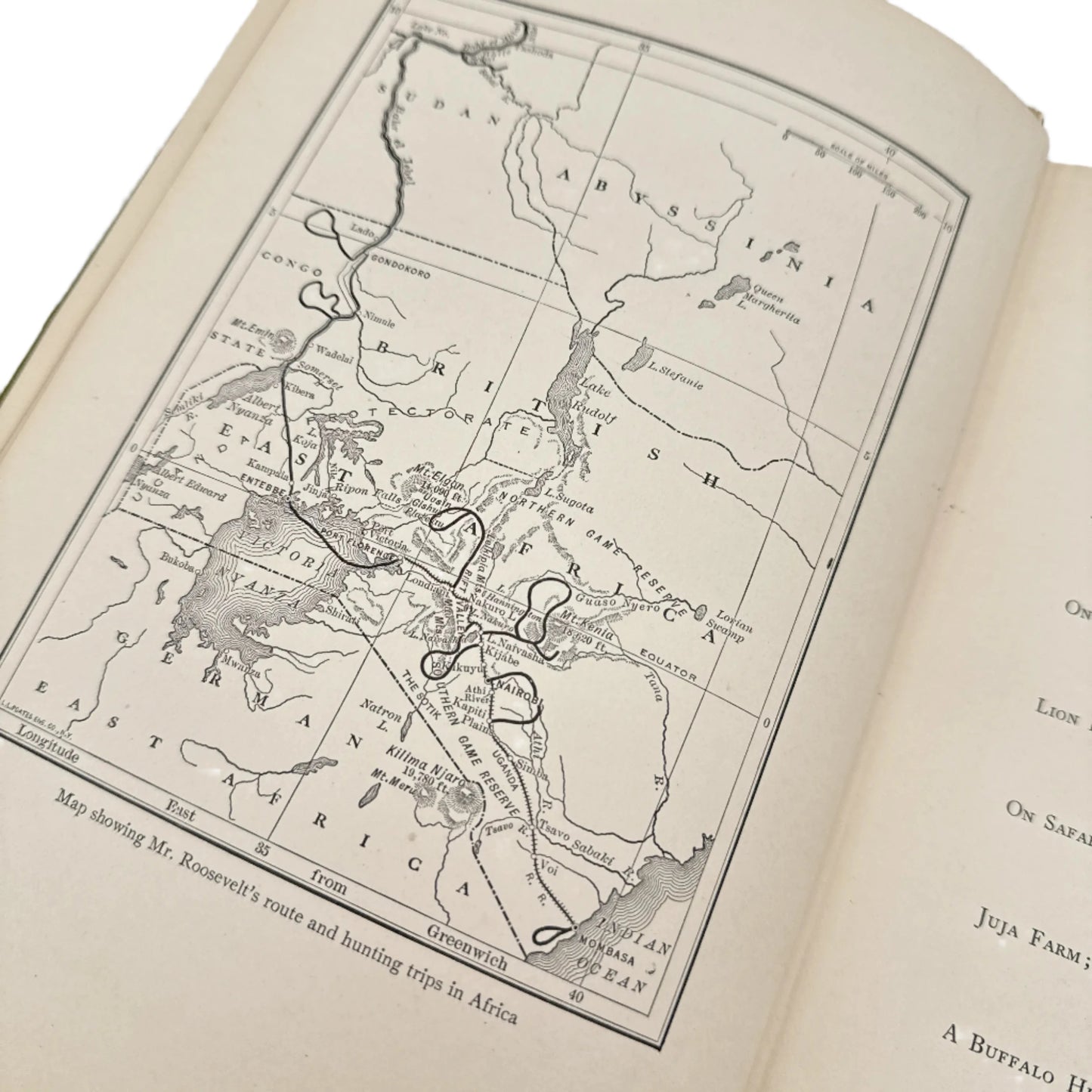 "African Game Trails" by Theodore Roosevelt — Available in two editions