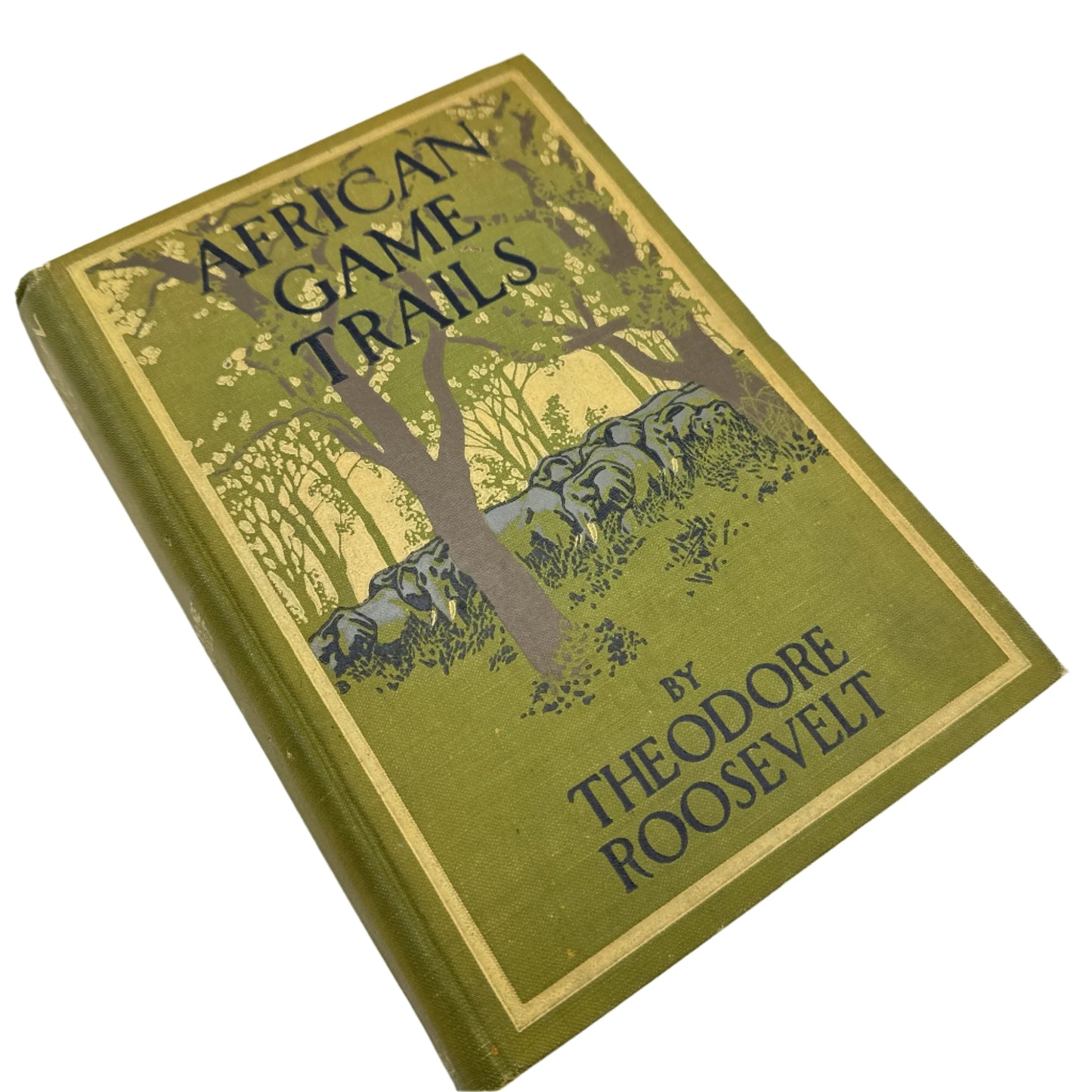 "African Game Trails" by Theodore Roosevelt — Available in two editions