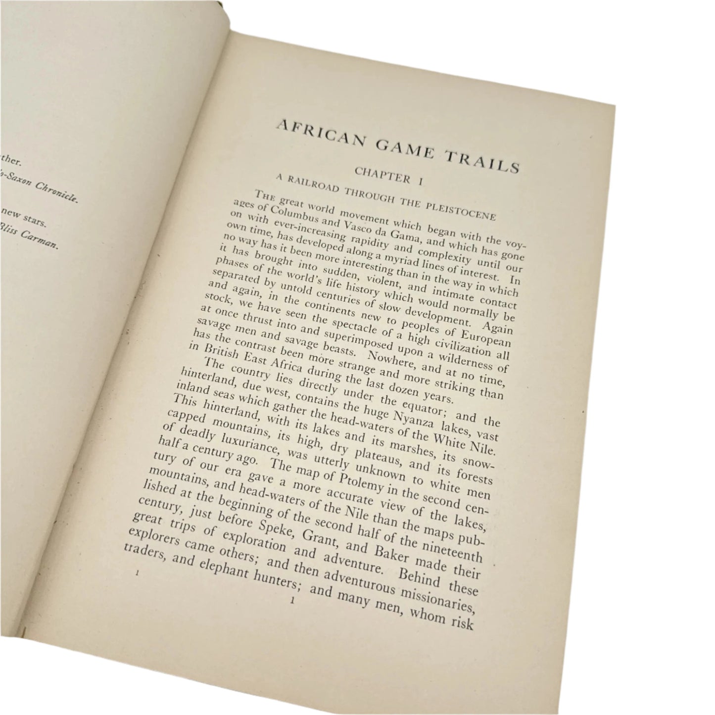 "African Game Trails" by Theodore Roosevelt — Available in two editions