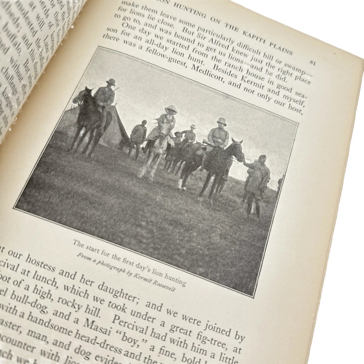 "African Game Trails" by Theodore Roosevelt — Available in two editions