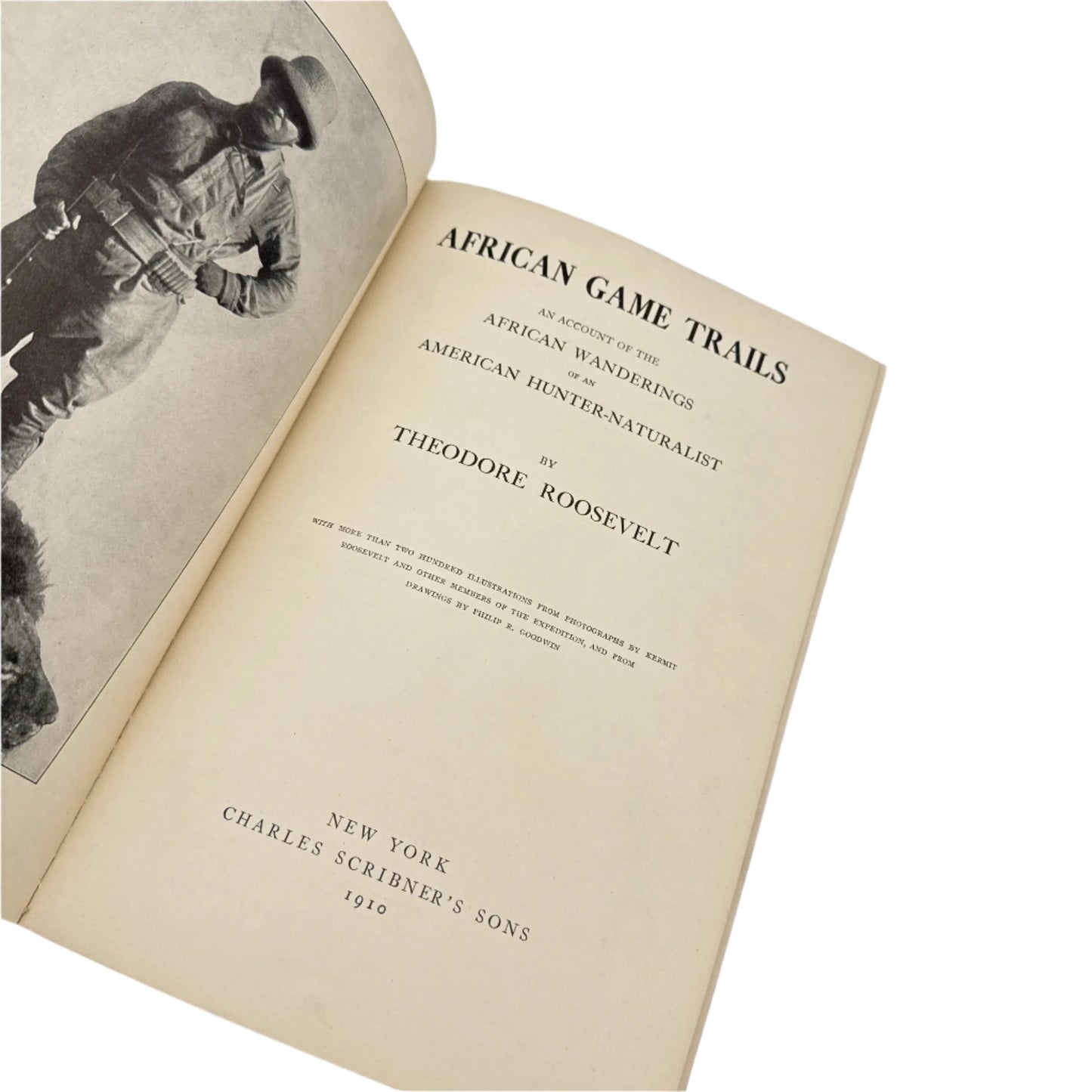 "African Game Trails" by Theodore Roosevelt — Available in two editions