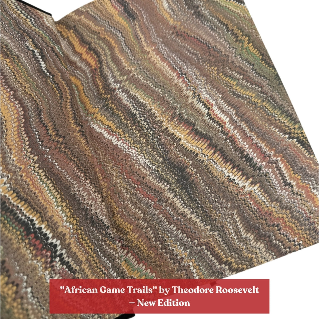 "African Game Trails" by Theodore Roosevelt — Available in two editions