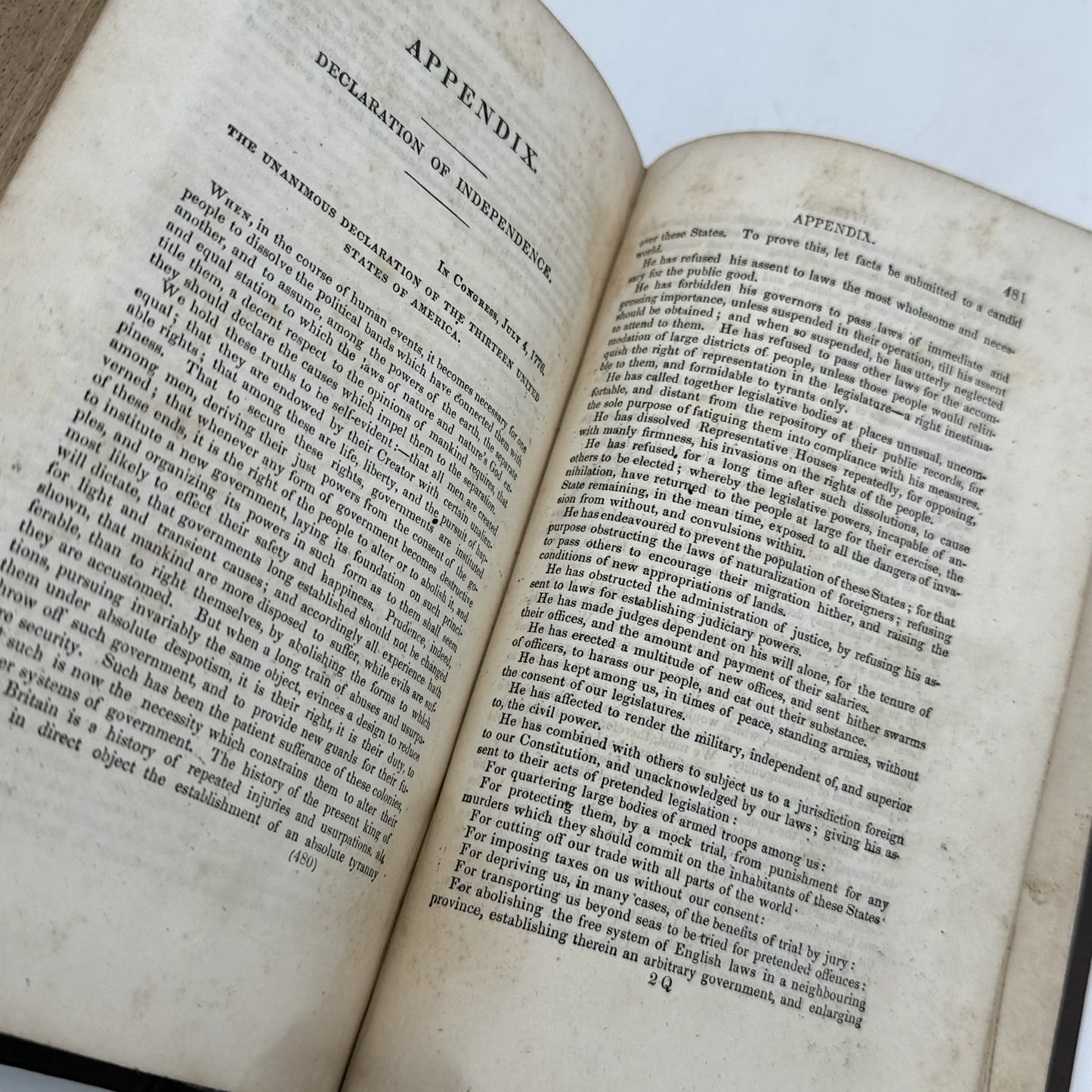 The American's Guide Comparing Declaration, Articles of Confederation, Constitution of the US