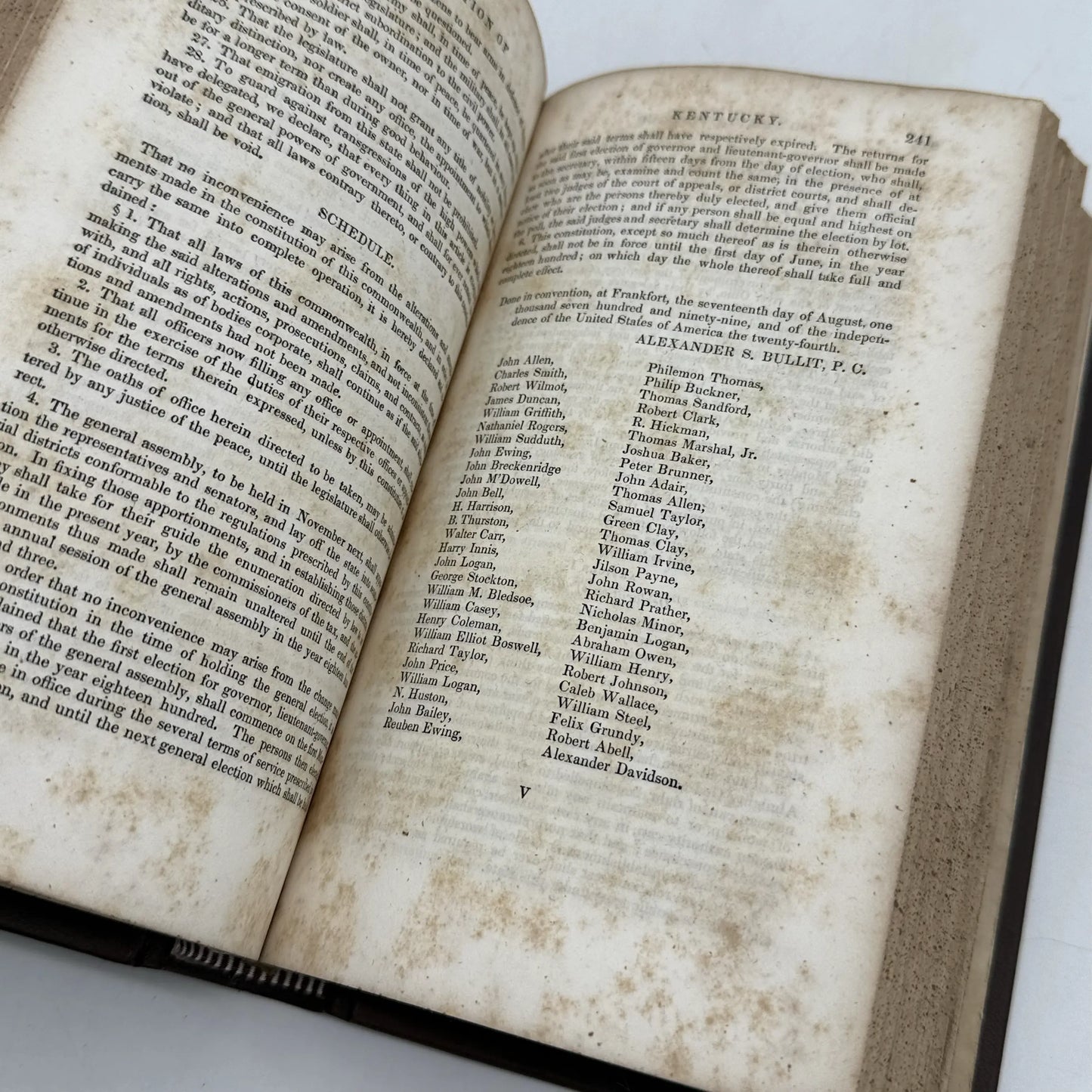 The American's Guide Comparing Declaration, Articles of Confederation, Constitution of the US