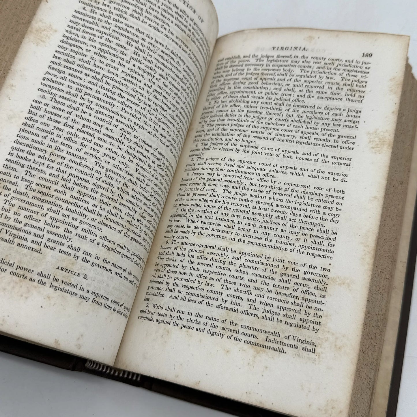 The American's Guide Comparing Declaration, Articles of Confederation, Constitution of the US