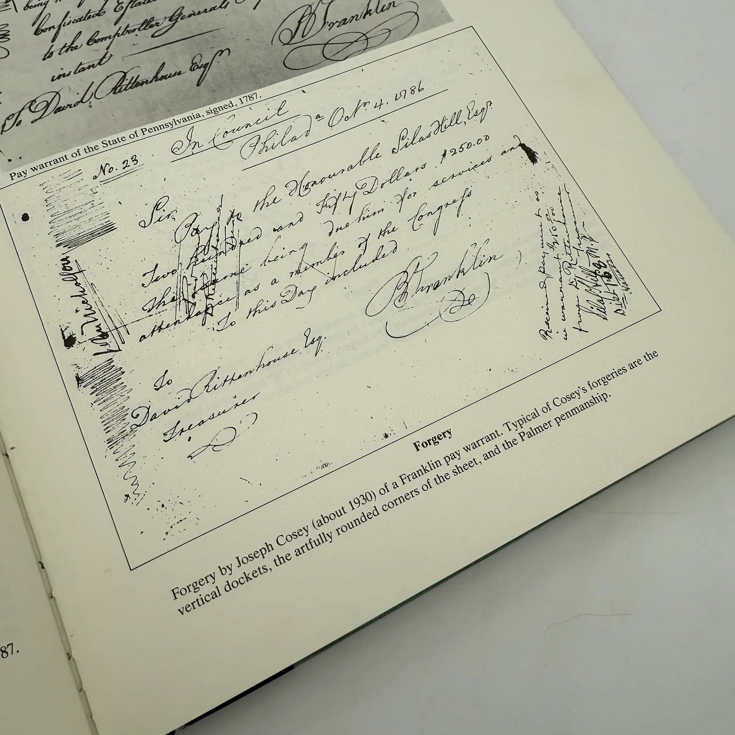 American Autographs: Signers of the Declaration of Independence, Revolutionary War Leaders, Presidents — 1983