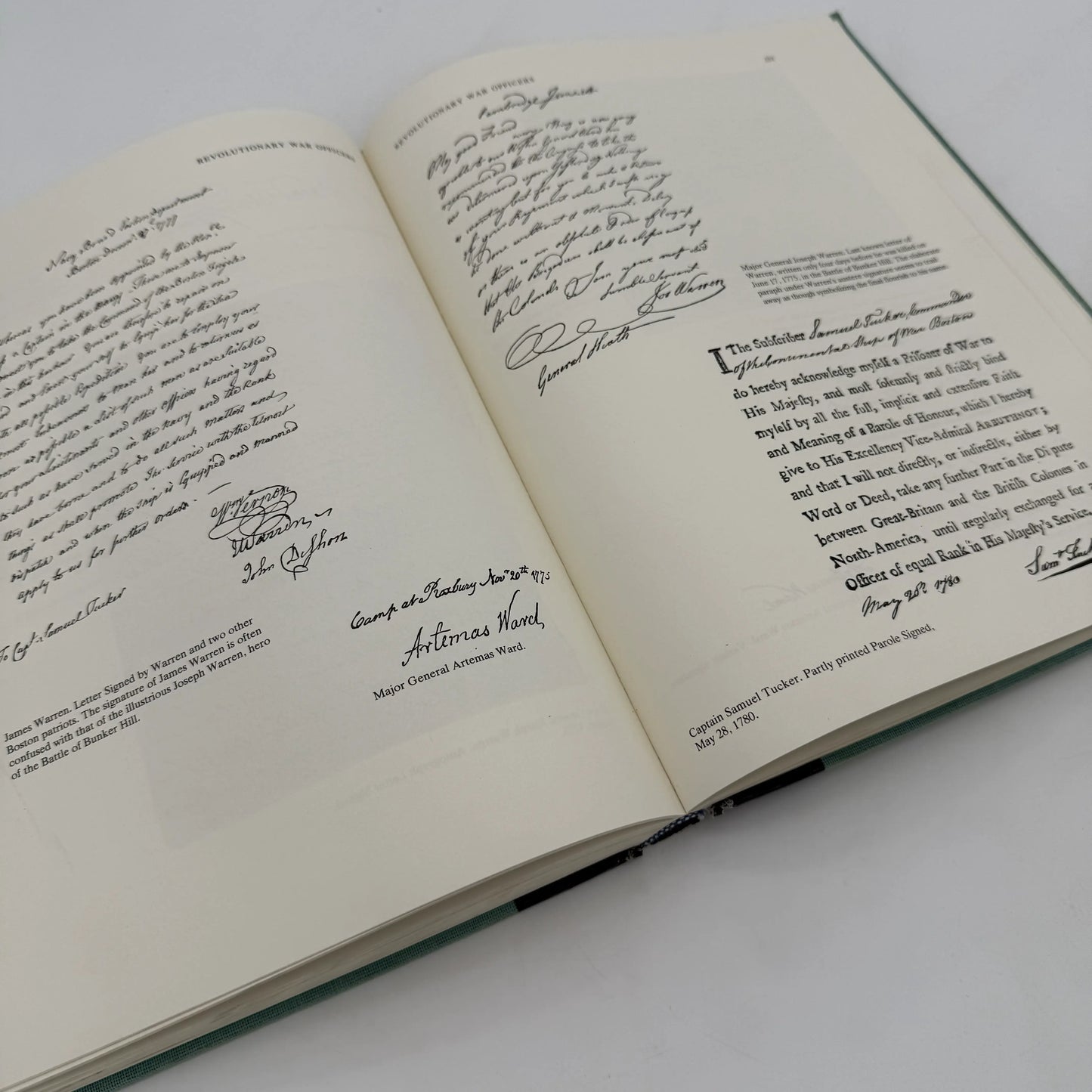 American Autographs: Signers of the Declaration of Independence, Revolutionary War Leaders, Presidents — 1983