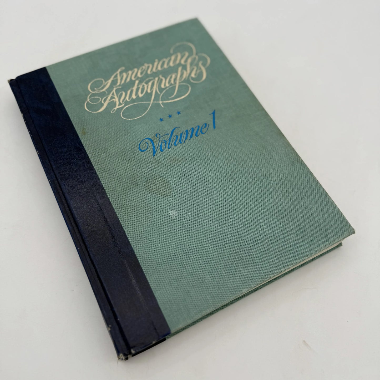 American Autographs: Signers of the Declaration of Independence, Revolutionary War Leaders, Presidents — 1983