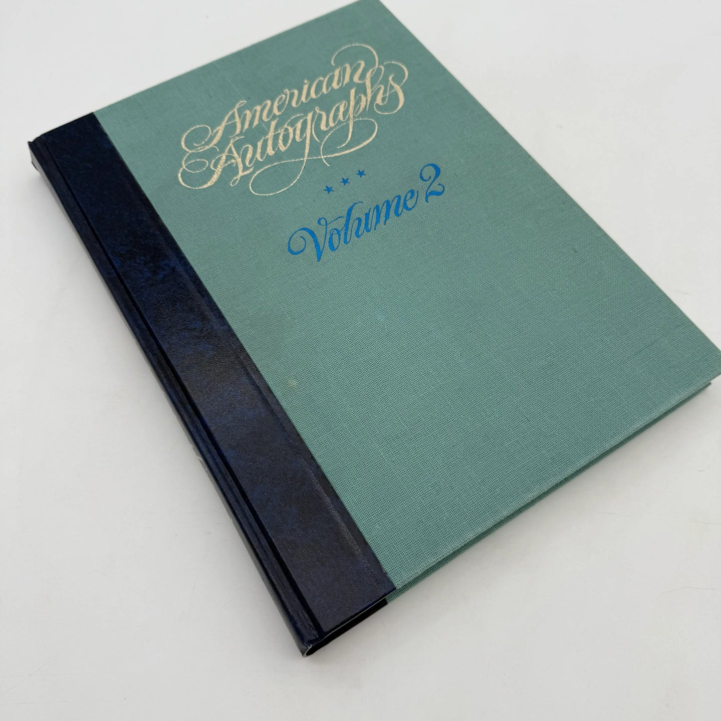 American Autographs: Signers of the Declaration of Independence, Revolutionary War Leaders, Presidents — 1983