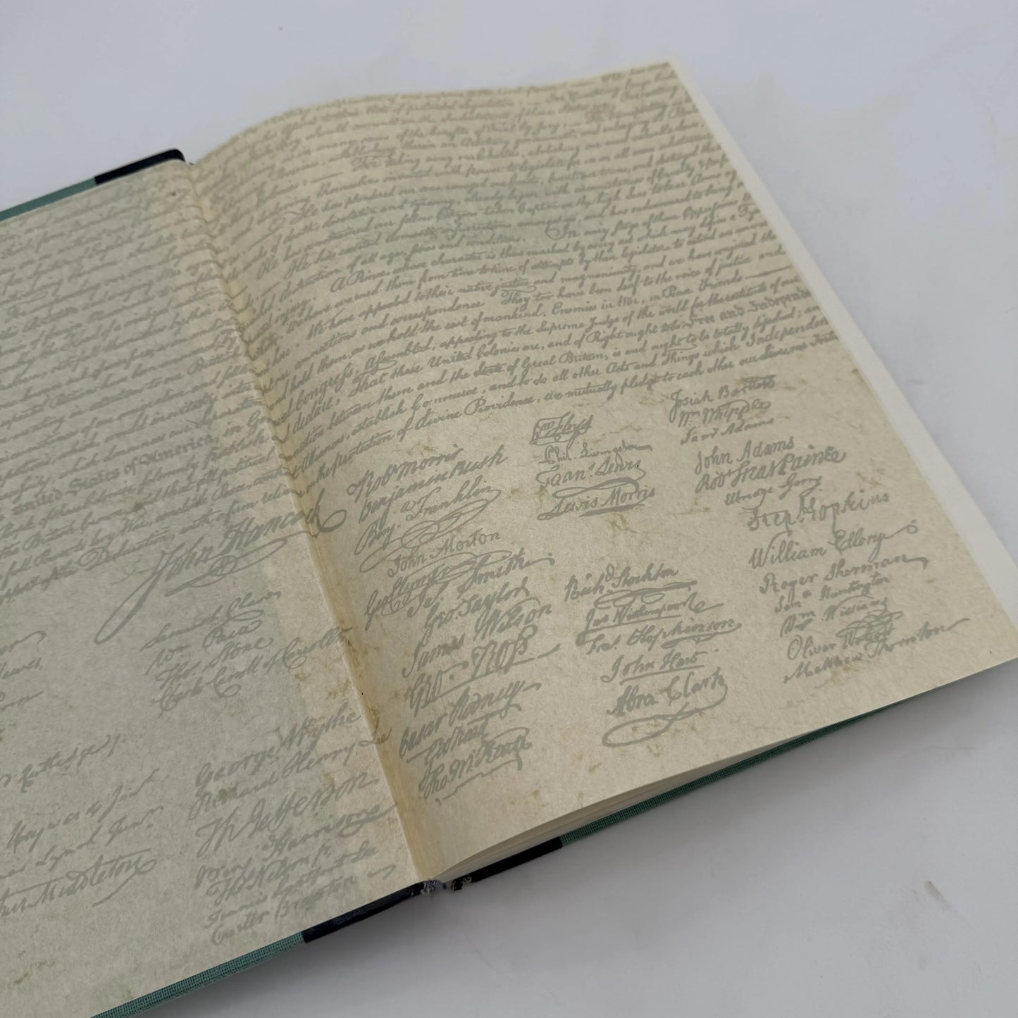American Autographs: Signers of the Declaration of Independence, Revolutionary War Leaders, Presidents — 1983