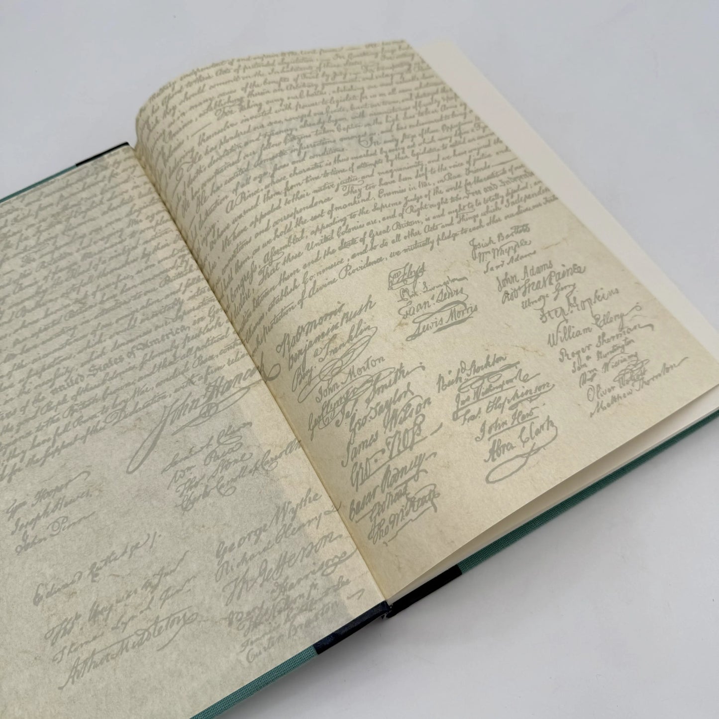 American Autographs: Signers of the Declaration of Independence, Revolutionary War Leaders, Presidents — 1983