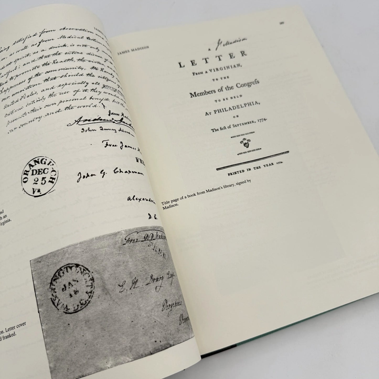 American Autographs: Signers of the Declaration of Independence, Revolutionary War Leaders, Presidents — 1983