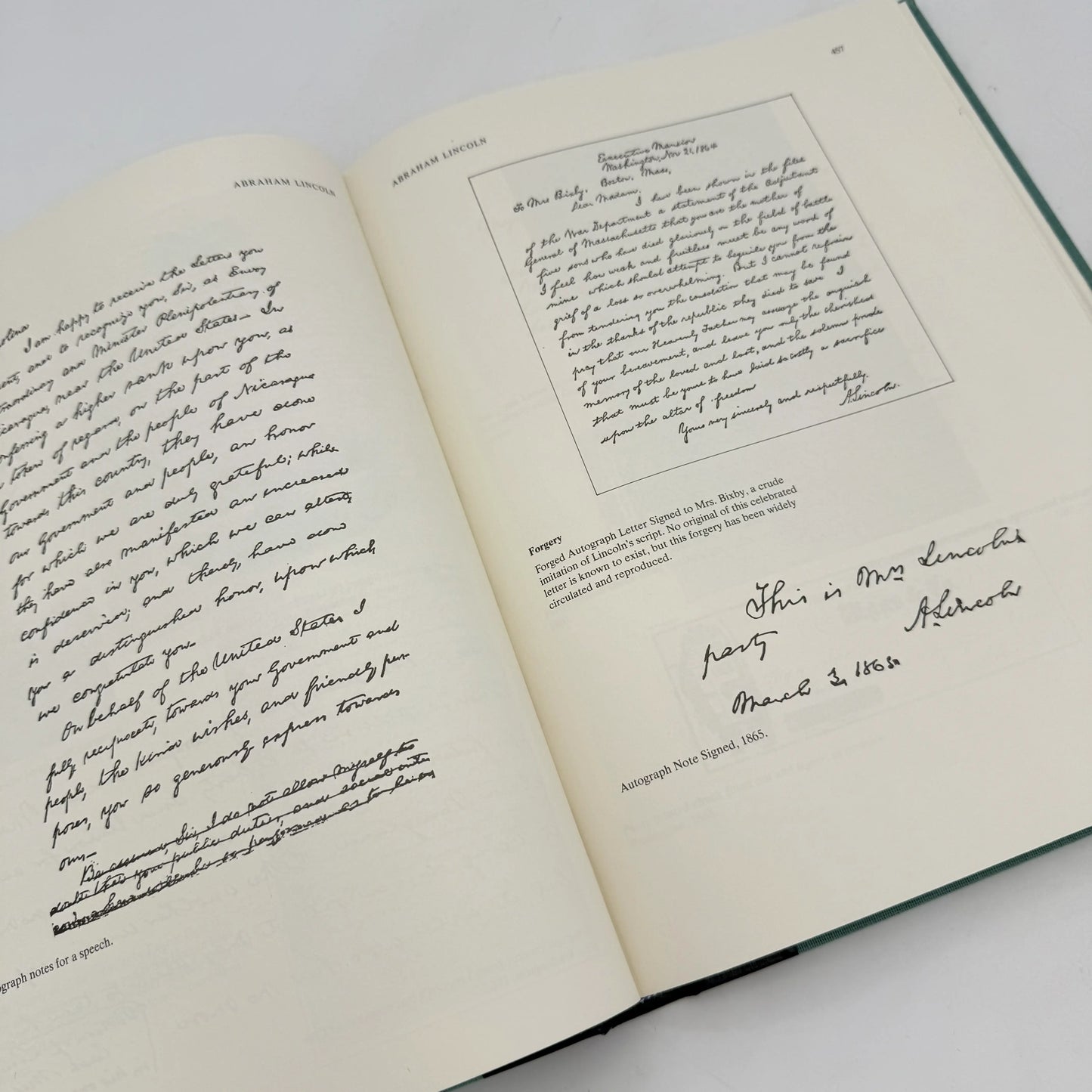 American Autographs: Signers of the Declaration of Independence, Revolutionary War Leaders, Presidents — 1983