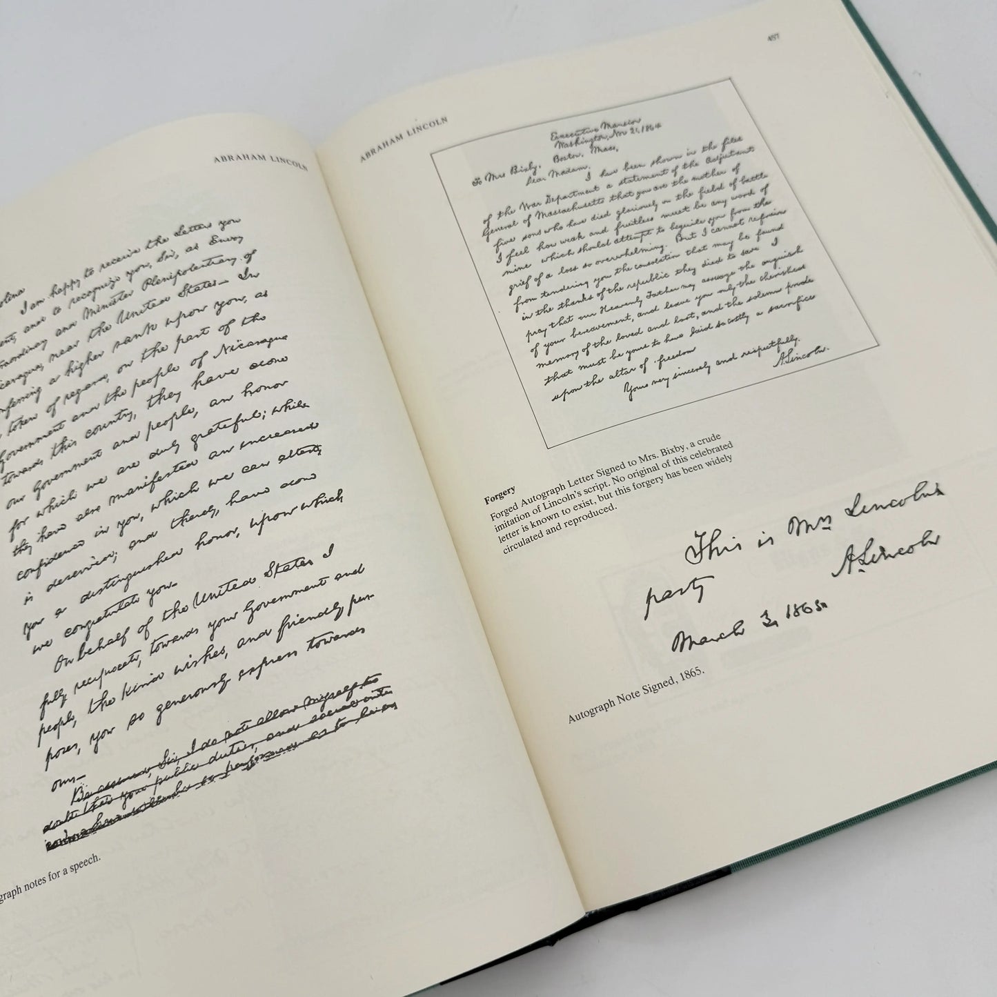 American Autographs: Signers of the Declaration of Independence, Revolutionary War Leaders, Presidents — 1983