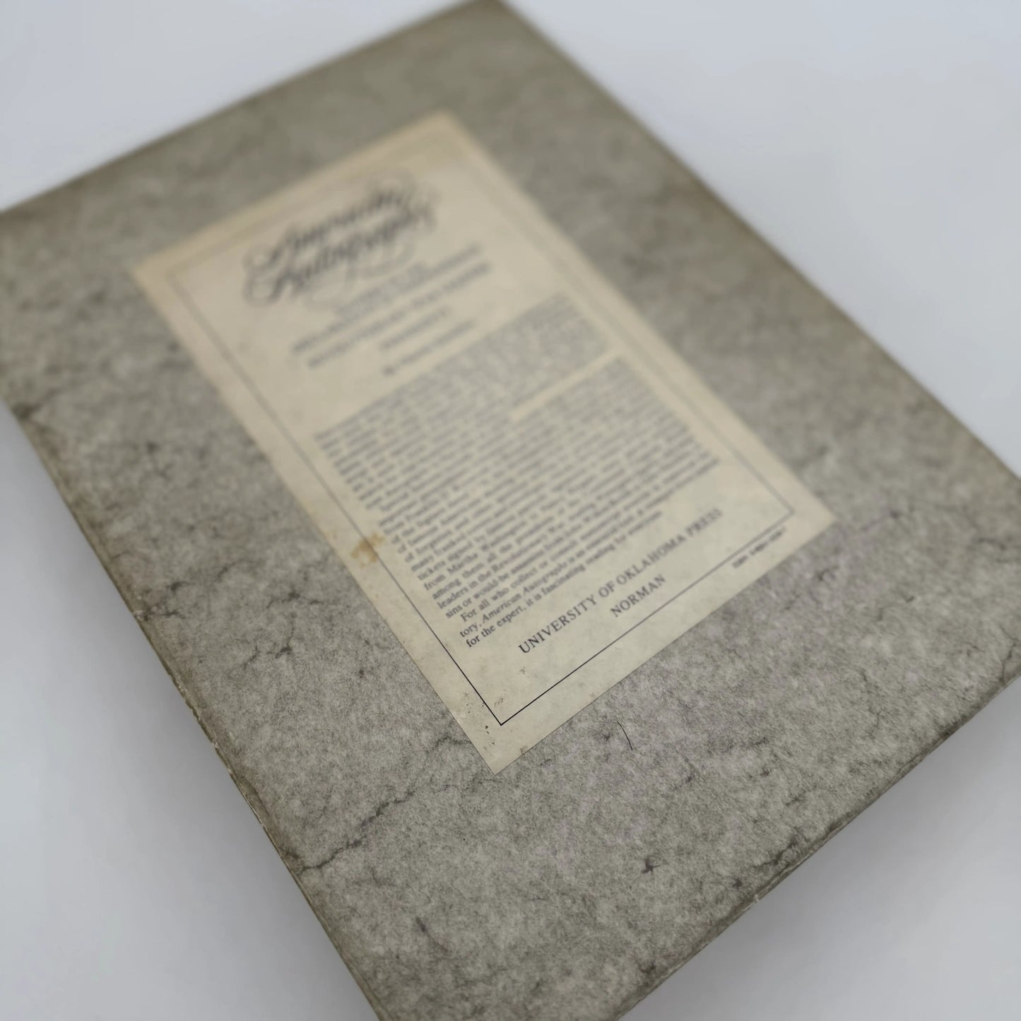 American Autographs: Signers of the Declaration of Independence, Revolutionary War Leaders, Presidents — 1983