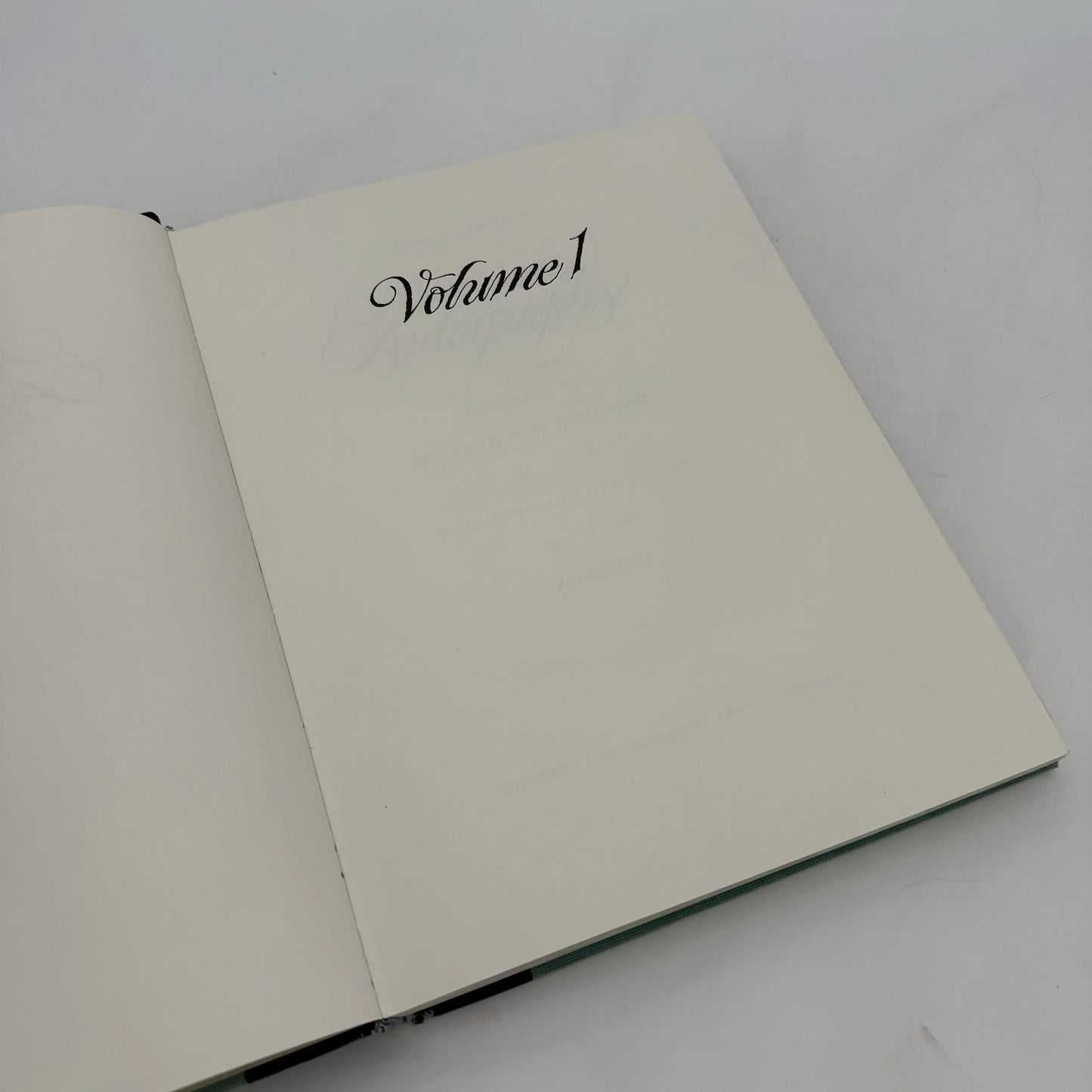 American Autographs: Signers of the Declaration of Independence, Revolutionary War Leaders, Presidents — 1983