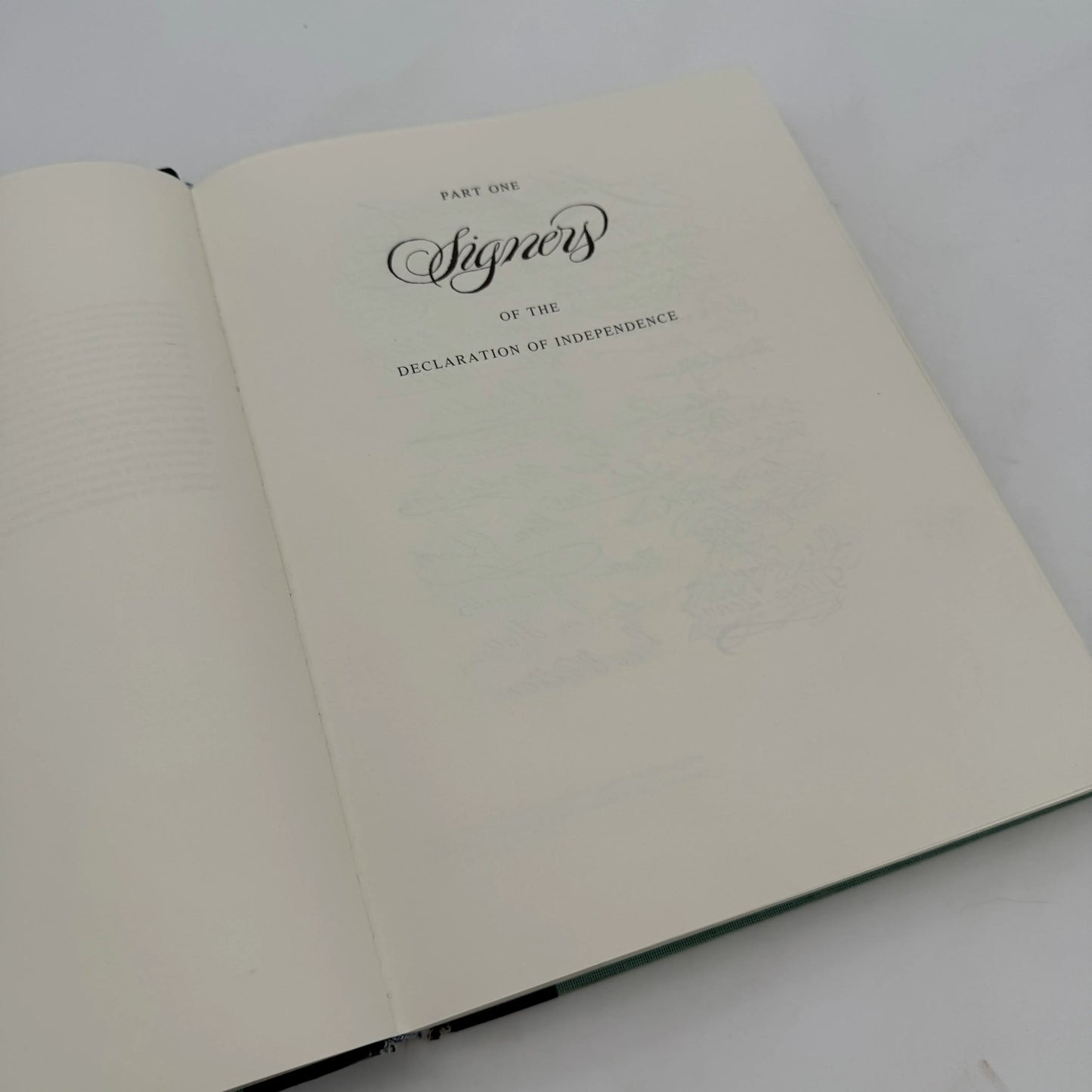American Autographs: Signers of the Declaration of Independence, Revolutionary War Leaders, Presidents — 1983